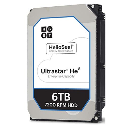 Hitachi 0F23663 6TB HDD 3.5" 7200RPM SATA 6.0 Gb/s Internal main image
