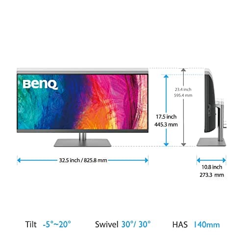 BenQ PD3420Q 34" 1440p 60Hz IPS Monitor image