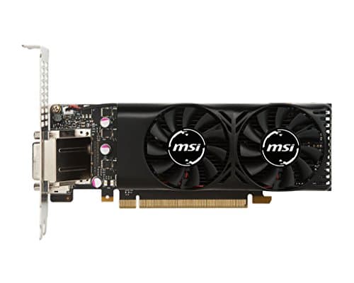 MSI LP GeForce GTX 1050 Ti 4GB GDDR5 Black / White image