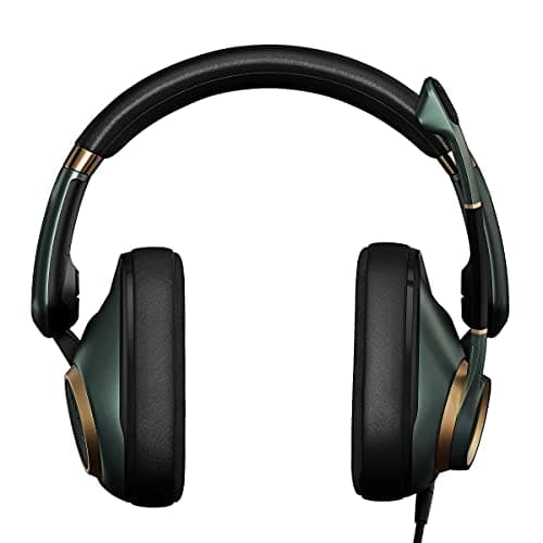 EPOS H6PRO Closed Green / Gold Headphones image