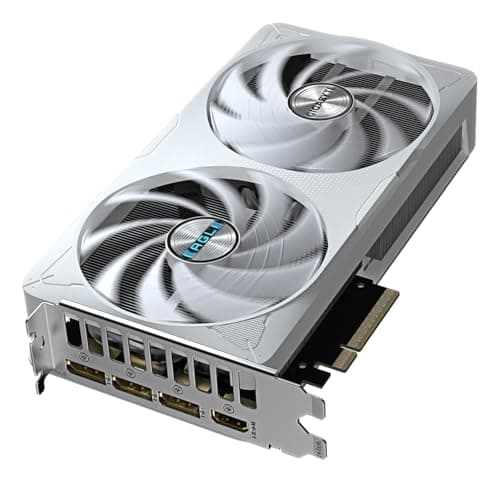 Gigabyte EAGLE OC GeForce RTX 5060 Ti 8GB GDDR7 White / Silver image