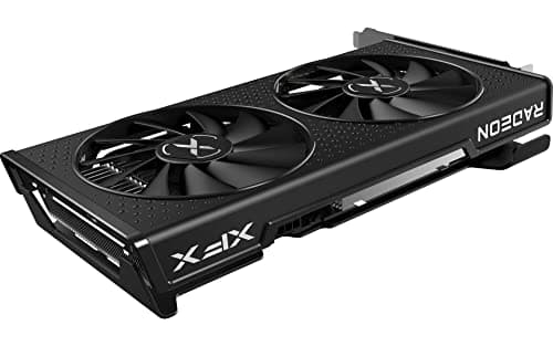 XFX Speedster SWFT 210 Black Radeon RX 6600 8GB GDDR6 image