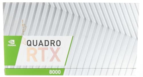 PNY Quadro RTX 8000 VCQRTX8000-PB 48GB GDDR6 Black / White image