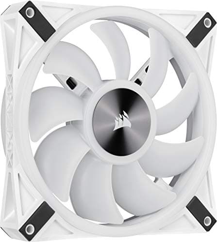 Corsair iCUE QL140 140mm White / Black PWM RGB 1-Pack image