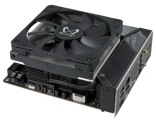 Scythe Big Shuriken 4 Air 67mm 51.98 CFM Black / Silver image