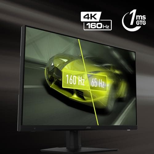 MSI MAG 323UPF 32" 4K 160Hz IPS Monitor image