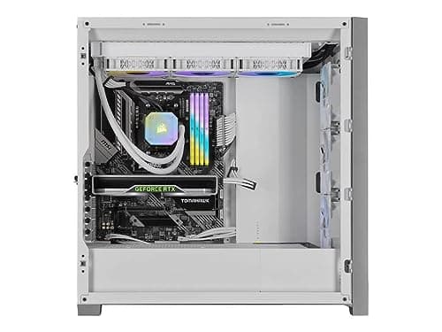 Corsair Vengeance RGB RT White / Black DDR4-3600 CL18 32GB (2x16GB) image