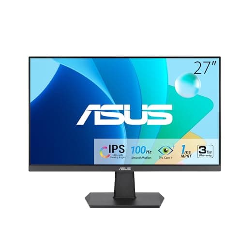 Asus VA27EHF 27" 1080p 100Hz IPS Monitor main image