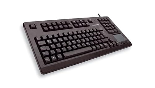 Cherry Compact 11900 Series Wired Standard Cherry MX Black Mechanical Keyboard image
