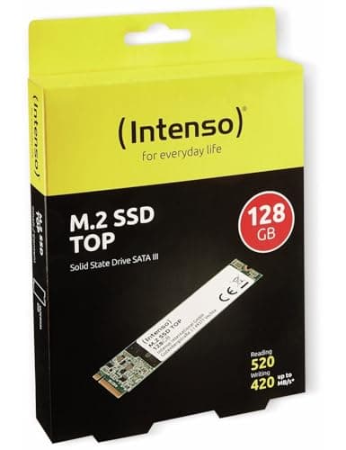 Intenso Top Performance 128GB SSD M.2 2280 SATA image