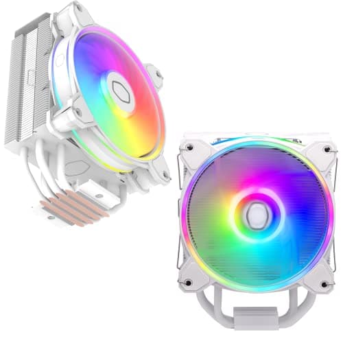 Cooler Master Hyper 212 Halo Air 154mm White image