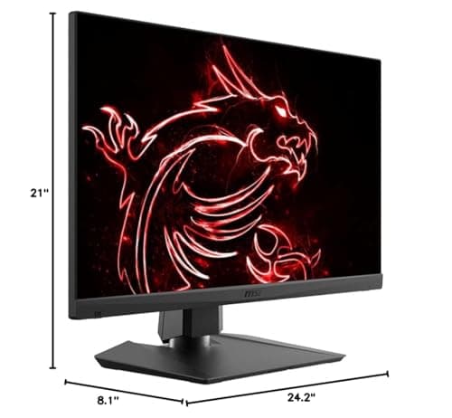 MSI Optix MAG274QRF-QD 27" 1440p 165Hz IPS Monitor image