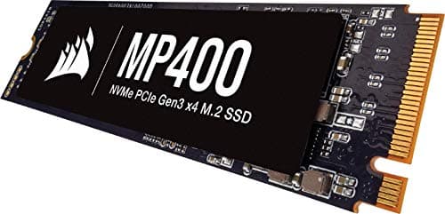 MP400 1 TB M.2-2280 PCIe 3.0 X4 NVME Solid State Drive image