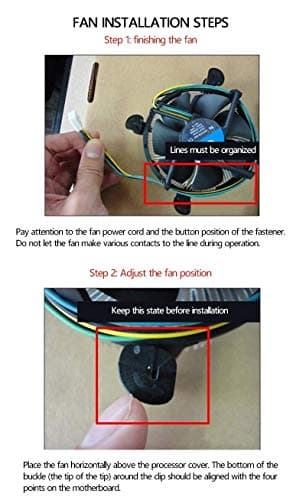 Intel E97379-001 Air 51mm Silver / Black image