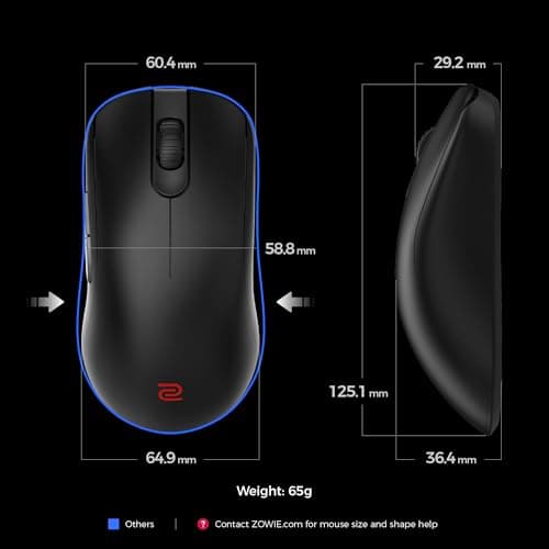 BenQ Zowie FK2-DW Wireless Optical Gaming Mouse image