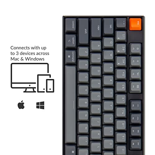 Keychron K10 Bluetooth/Wired Standard Keyboard image