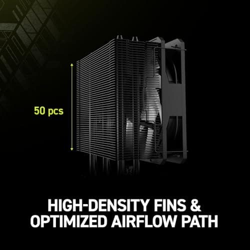 MSI MAG COREFROZR AA13 Black CPU Cooler image