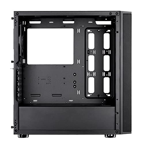Silverstone FARA R1 PRO V2 ATX Mid Tower Black with Tempered Glass Side Panel and USB 3.2 Gen 1 Type-A, USB 2.0 Type-A image