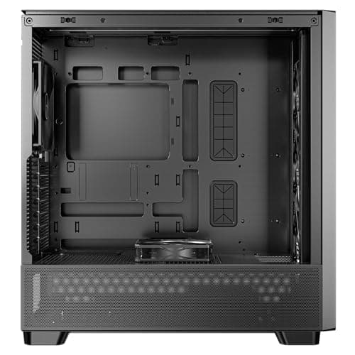 Antec FLUX ATX Mid Tower Black / Brown Tempered Glass Side Panel image