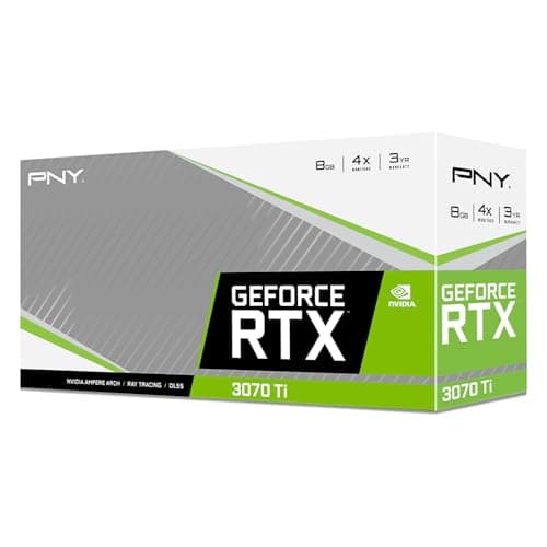PNY VERTO GeForce RTX 3070 Ti 8GB GDDR6X Black image