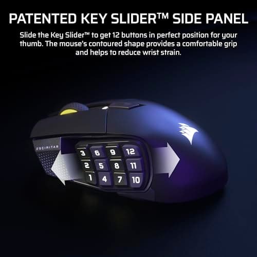 Corsair Scimitar Elite SE Bluetooth Wireless Optical Mouse image