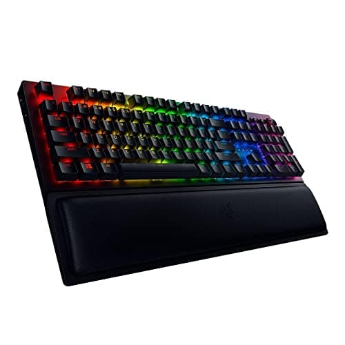 Razer BlackWidow V3 Pro Razer Green RGB Wireless Mechanical Gaming Keyboard image