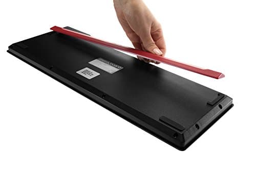 Das Keyboard 4 Ultimate Wired Standard Cherry MX Blue Mechanical Keyboard image