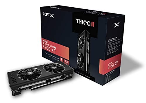 XFX RX 5700 XT Thicc II 8GB GDDR6 1905MHz 3xDP HDMI PCI Express 4.0 Graphics Card Rx-57XT8DFD6 image