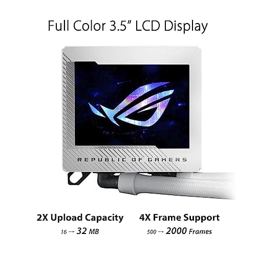 ASUS ROG RYUJIN III 240 ARGB White Edition image