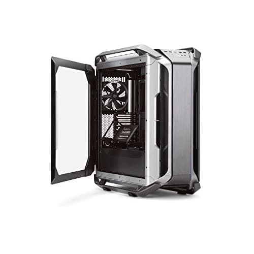 Cooler Master Cosmos C700M ATX Full Tower Silver / Black Tempered Glass Side Panel, USB 3.2 Gen 2 Type-C, USB 3.2 Gen 1 Type-A image