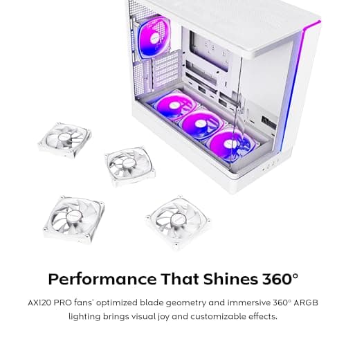 Montech King 15 Pro White image