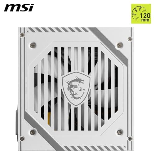 MSI MAG A650BNL Black ATX 650W Non-Modular 80+ Bronze Certified image