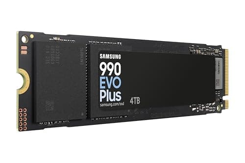 Samsung 990 EVO Plus 4TB SSD M.2-2280 PCIe 5.0 X2 NVMe image