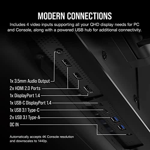 Corsair XENEON 32QHD240 32" 1440p 240Hz IPS Monitor image