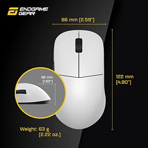 Endgame Gear XM2we Wireless/Wired Optical Gaming Mouse image