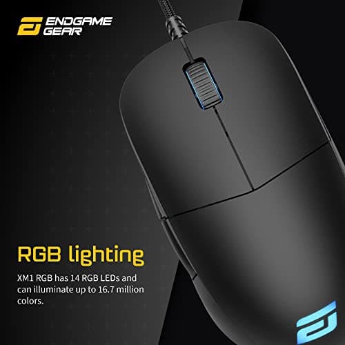 Endgame Gear XM1 Optical Wired Gaming Mouse image