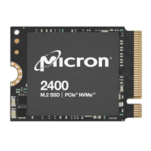 Micron 2400 2TB M.2-2230 SSD PCIe 4.0 X4 NVMe image