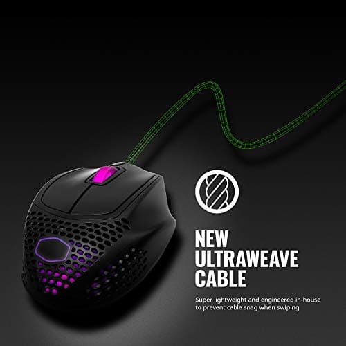 Cooler Master MM720 Matte Wired Optical Gaming Mouse image