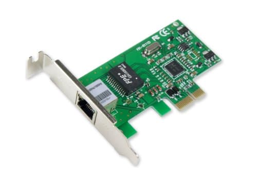 Syba SY-PEX24030 Gigabit Ethernet PCIe x1 image