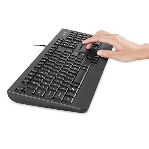 Perixx 10165 Wired Slim Keyboard With Touchpad image