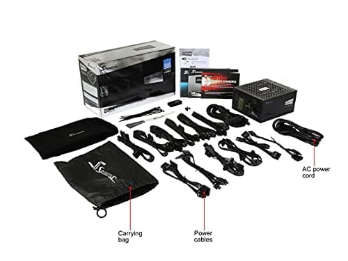 SeaSonic PRIME Ultra Platinum 1000 1000W 80+ Platinum Certified Fully Modular image