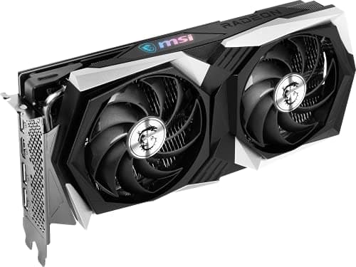 MSI Gaming X Radeon RX 6650 XT 8GB GDDR6 Silver / Black image