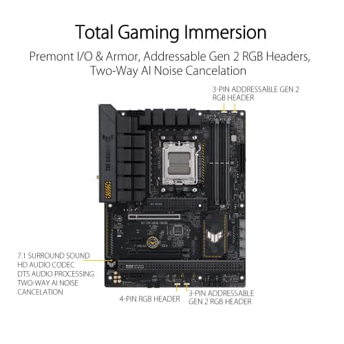Asus B650 TUF GAMING PLUS WIFI DDR5 ATX image