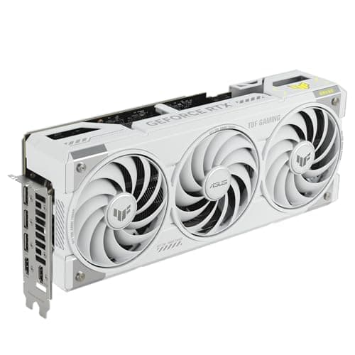 Asus TUF GAMING OC GeForce RTX 5070 Ti 16GB GDDR7 White / Silver image
