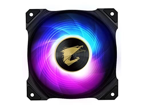 Gigabyte AORUS 120 ARGB 120mm Black ARGB PWM 40.85 CFM main image