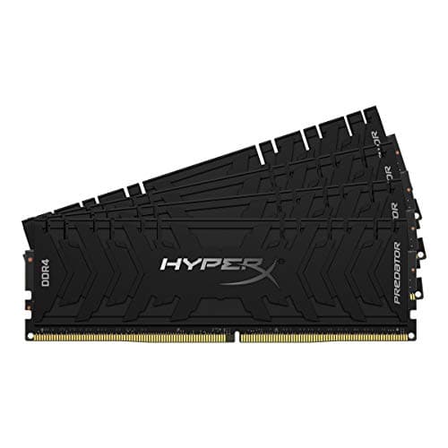 Kingston HyperX Black DDR4-2666 CL15 128GB (4x32GB) image