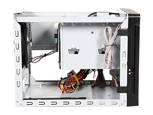 In Win IW-MS04 Mini-ITX Desktop Black image