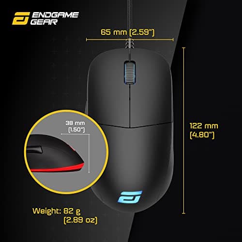 Endgame Gear XM1 Optical Wired Gaming Mouse image