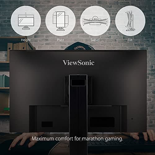 ViewSonic XG2705-2K OMNI 27" 1440p 144Hz IPS Monitor image