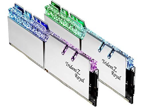 G.Skill Trident Z Royal Silver DDR4-3600 CL19 32GB (2x16GB) main image